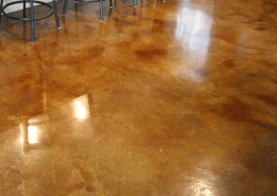 Acid Stained Floors in Dallas Texas