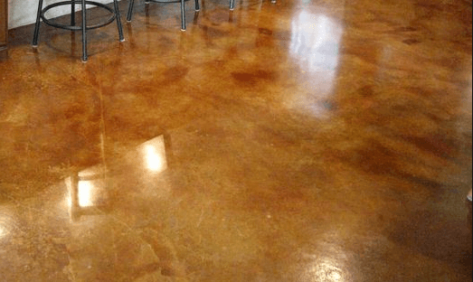 Acid Stained Floors in Dallas Texas