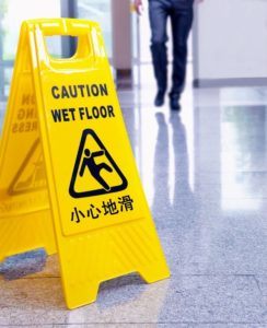 Water repellent Concrete Flooring Solution
