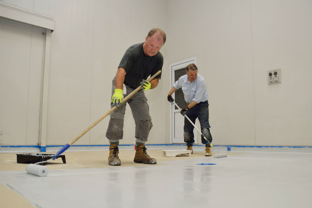 number of coats helps determing the cost of epoxy flooring